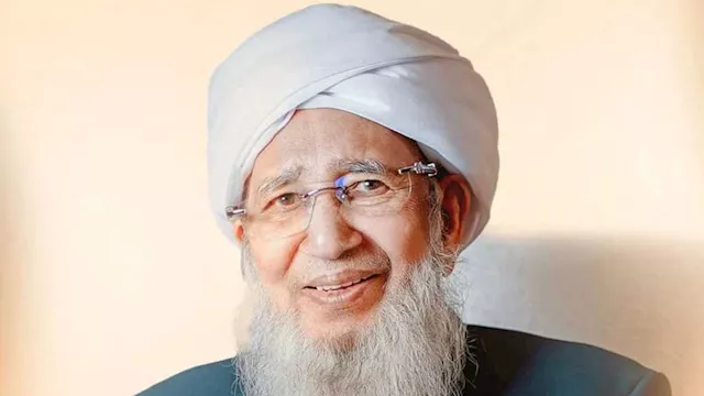 الشيخ أبو بكر أحمد المفتي العام للهند