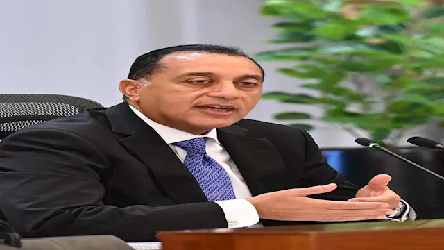 الدكتور مصطفى مدبولي رئيس مجلس الوزراء 