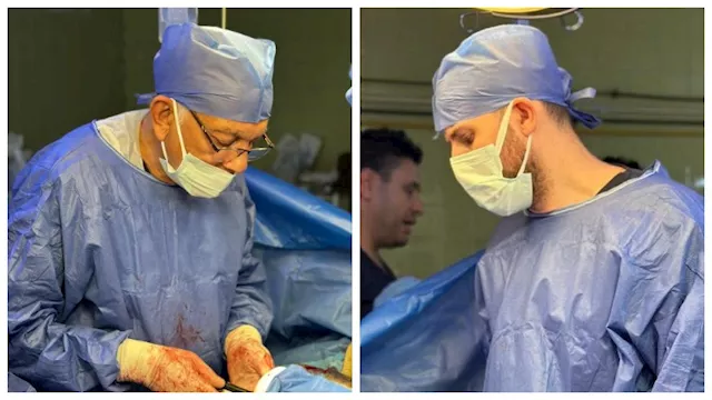 نجاح جراحة عاجلة لاستئصال جزء من المعدة والطحال