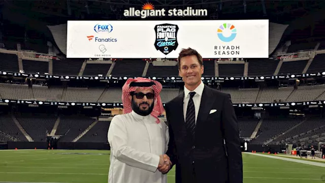 بمشاركة توم برادي.. موسم الرياض يستضيف حدثًا عالمي