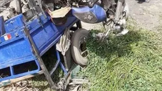 حادث انقلاب تروسيكل - ارشيفية