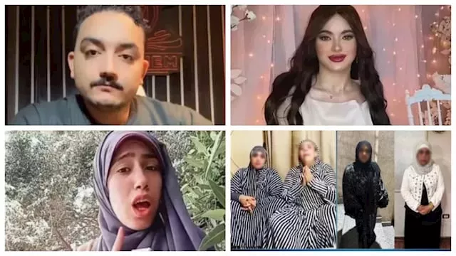 مشاهير تيك توك