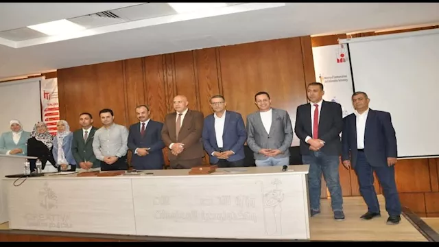 ملتقى السلامة والصحة المهنية بجامعة الزقازيق