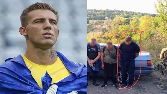 اعتقال خارس مرمى دينامو كييف وشاختار دونيتسك الساب