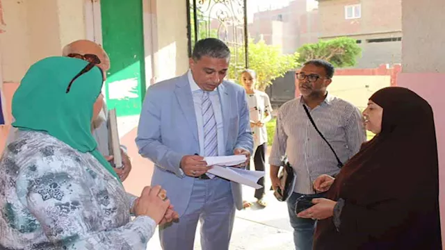 جانب من الزيارة  