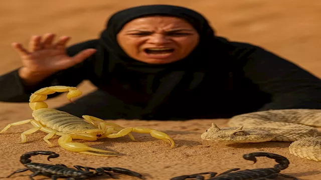 الطريشة والعقارب