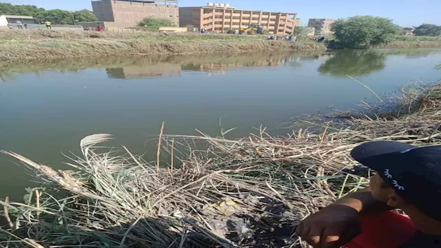 مصرع شخص والبحث عن آخرين في ترعة بسوهاج