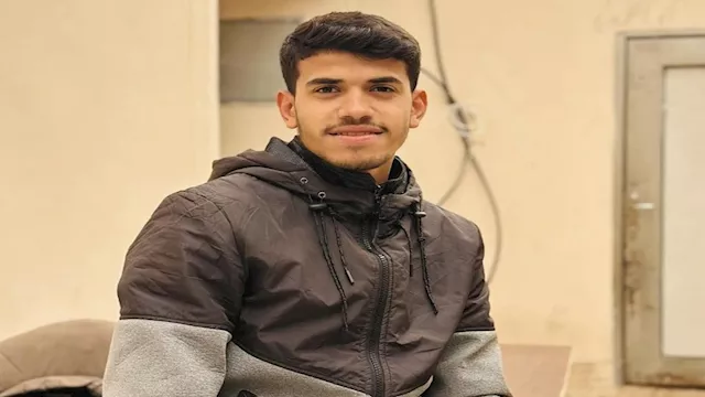 الصحفي الفلسطيني محمد علاء الصوالحي