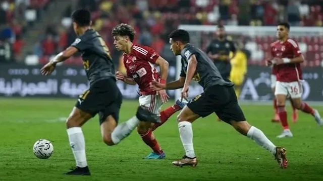 مباراة الأهلي وسيراميكا كليوباترا ارشيفية