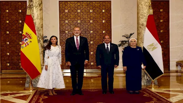 الرئيس السيسي وملك إسبانيا