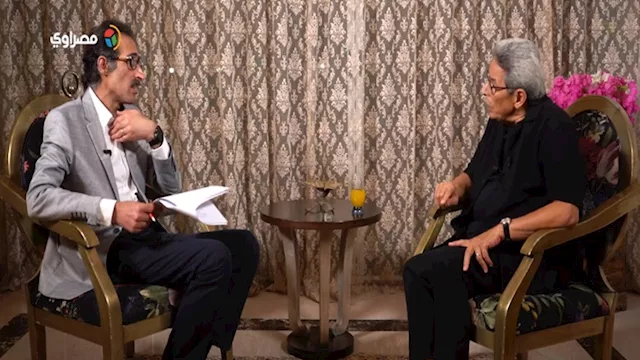  الإعلامي محمد سعد والصحفي مجدي الجلاد