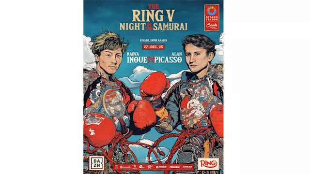 الياباني إينوي يواجه المكسيكي بيكاسو في Ring V: Ni