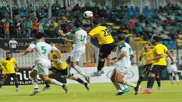 خلال مباراة الاتحاد وكهرباء الإسماعيلية (6) (1)