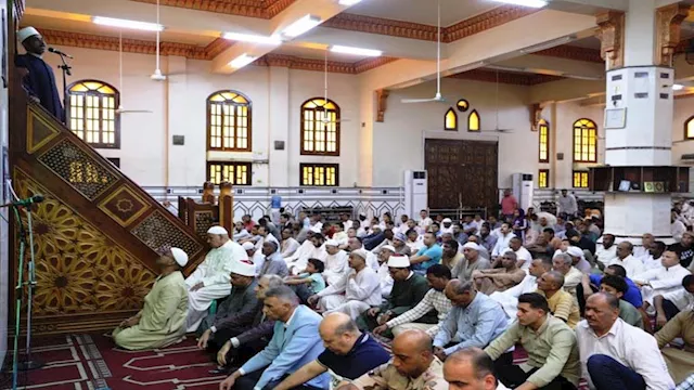 شعائر صلاة الجمعة ارشيفية