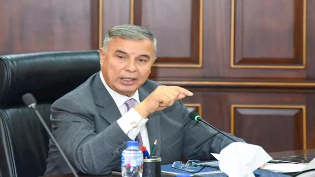 الفريق أحمد خالد، محافظ الإسكندرية