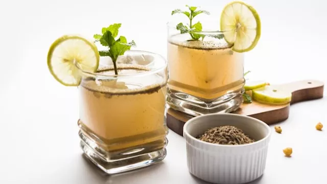 مشروب الكمون بالليمون