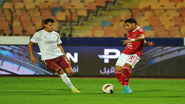 الأهلي وسيراميكا 