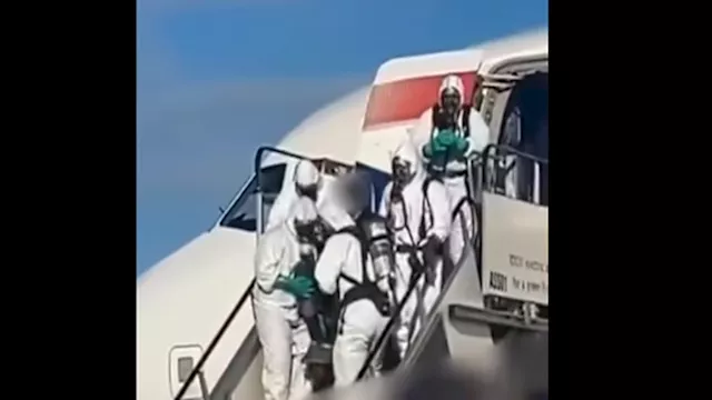 مرض غامض وإغماءات على متن طائرة بريطانية