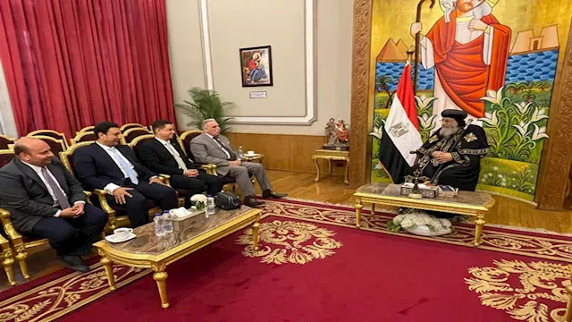 البابا تواضروس الثاني