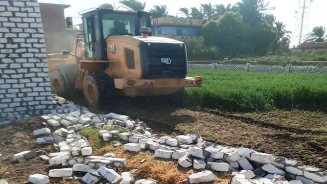 التعديات على الأراضي الزراعية