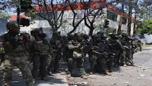 الحرس الوطني في لوس أنجلوس