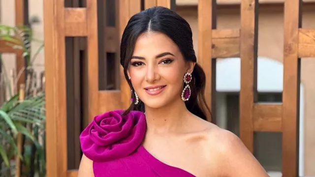 الفنانة دنيا سمير غانم 