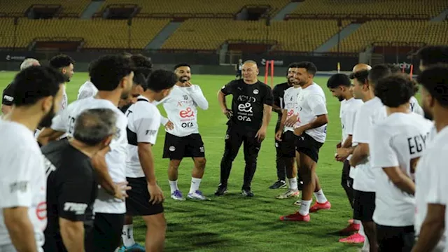 محمد صلاح في معسكر منتخب مصر