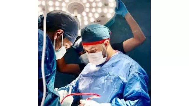 إجراء الجراحة  