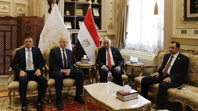 رئيس مجلس القضاء الأعلى يستقبل رئيس الجامعة الألما