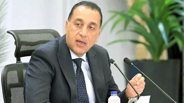 الدكتور مصطفى مدبولي رئيس مجلس الوزراء