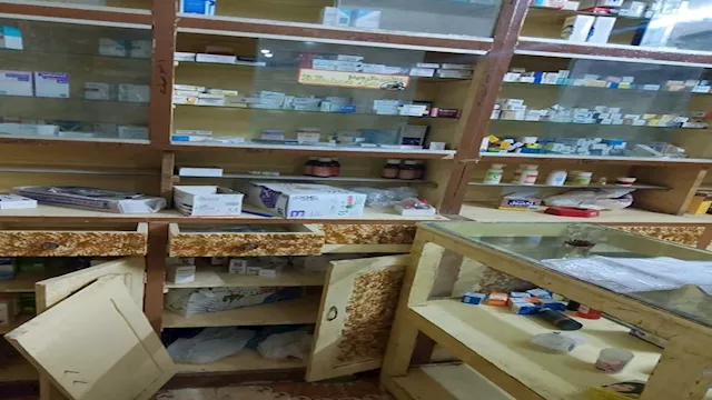 ضبط صيدلية غير مرخصة