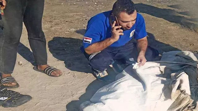 العثور على جثة شاب طافية بمياه البحر بشاطئ بورسعيد