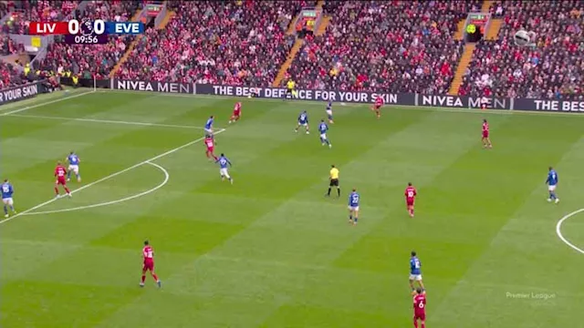 مباراة ليفربول و إيفرتون