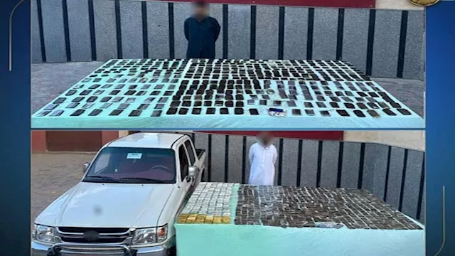ضبط بؤر إجرامية بحوزتها مخدرات