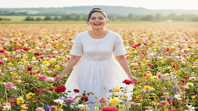 الفنانة نيفين مندور