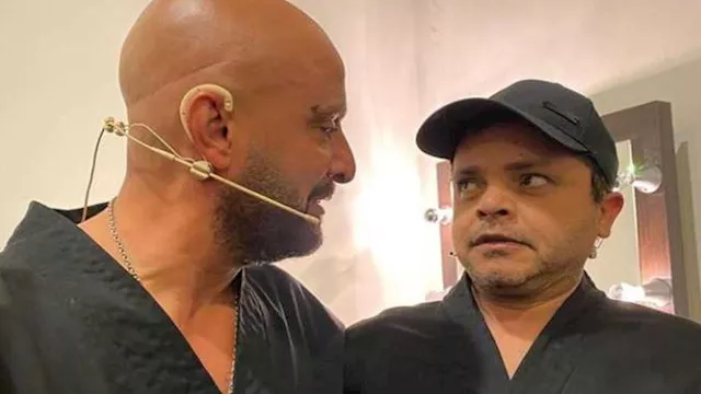 محمد هنيدي وأحمد السقا