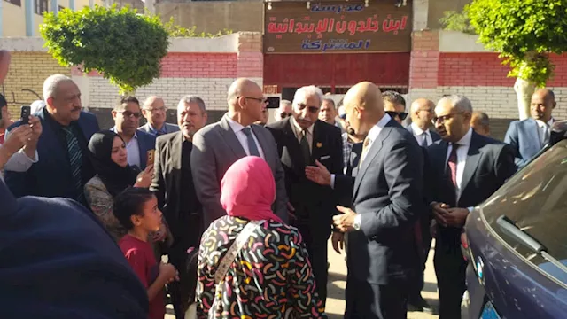 الدكتور محمد عبد اللطيف وزير التربية والتعليم