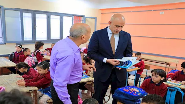 جولة سابقة لوزير التعليم