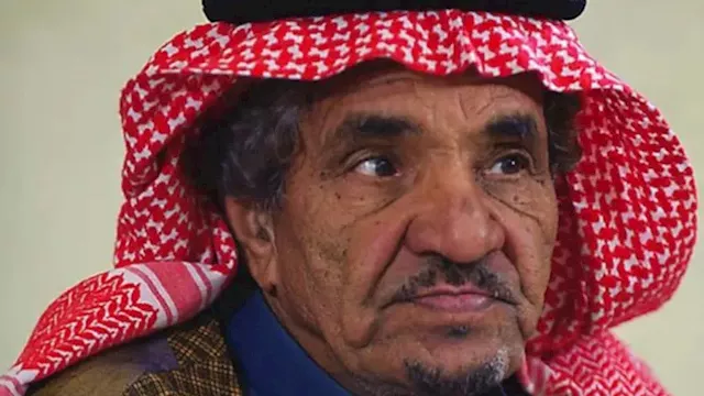 الفنان السعودي حمد المزيني