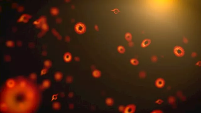 الثقوب السوداء