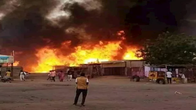 قصف الدعم السريع