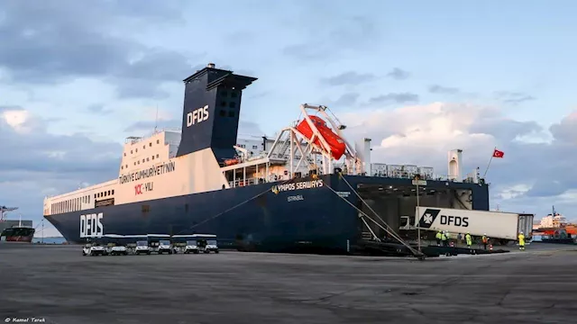 الصادرات عبر خط الرورو