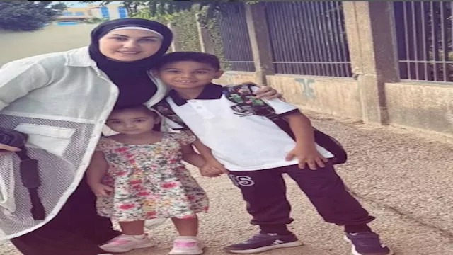  ريهام الشيمي زوجة نجم الأهلي السابق مؤمن زكريا 