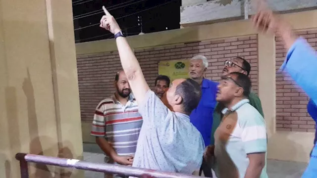 مصرع عامل صعقًا بالكهرباء في أسوان