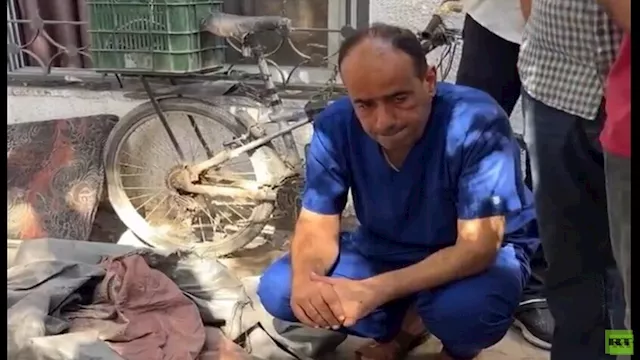 محمد أبو سلمية مدير مستشفى الشفاء في غزة