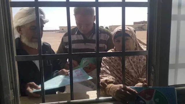  تشغيل المقر الجديد لخدمات التأمين الصحي بالفرافرة