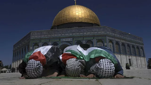 مسجد قبة الصخرة