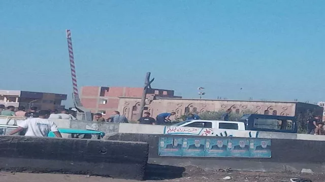 مزلقان بركة السبع