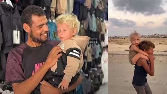 اللجنة المصرية تنجح في إغاثة الطفلين النازحين