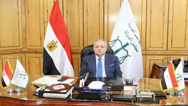 المستشار أسامة شلبي رئيس مجلس الدولة